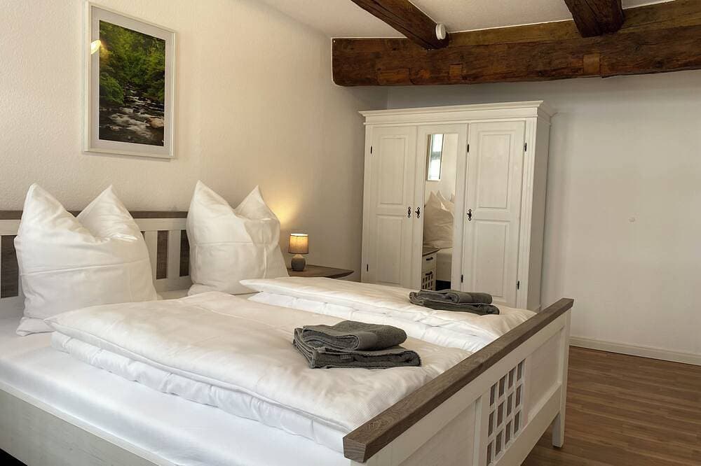 Foto 3 von 13: Gemütliche Ferienwohnung im sanierten Fachwerkhaus mit Altstadtblick