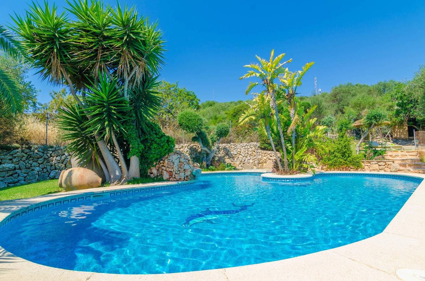 Foto 3 von 45: Cas Conco - Ferienhaus mit privaten Pool in S'Horta. WiFi gratis