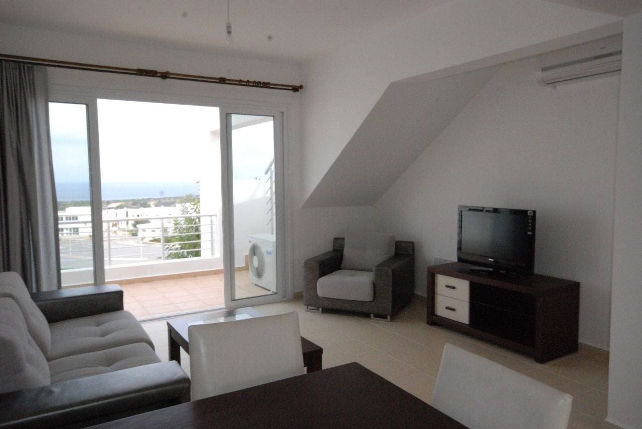 Foto 2 von 42: Penthouse mit atemberaubendem Panoramablick auf das Mittelmeer und die Berge