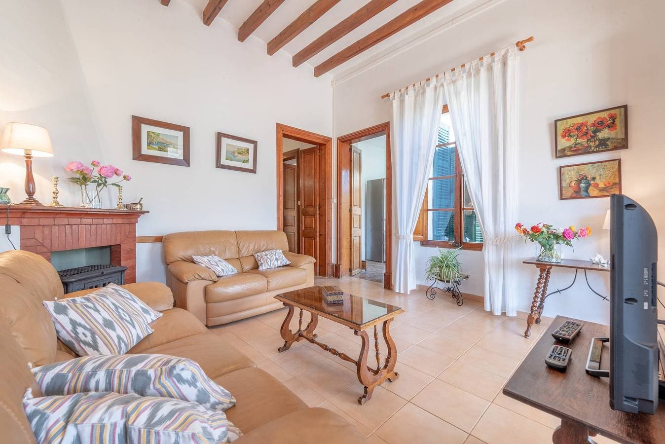 Foto 10 von 27: Villa am Strand mit Meerblick in Port de Sóller, Garten und WLAN