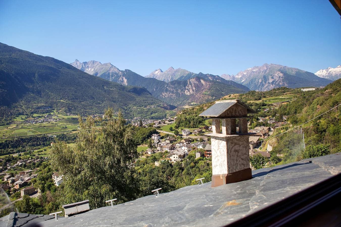 Foto 5 von 24: Ferienwohnung 'Appartamento 1' mit Bergblick und WLAN