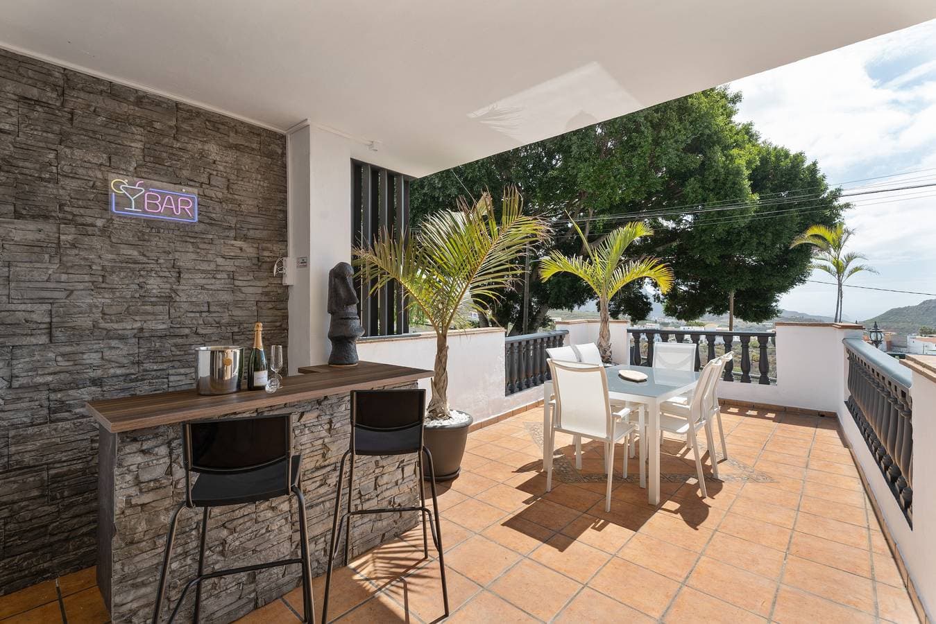 Foto 3 von 32: Ferienhaus 'Llano Del Rey' mit Meerblick, privatem Pool und absoluter Ruhe