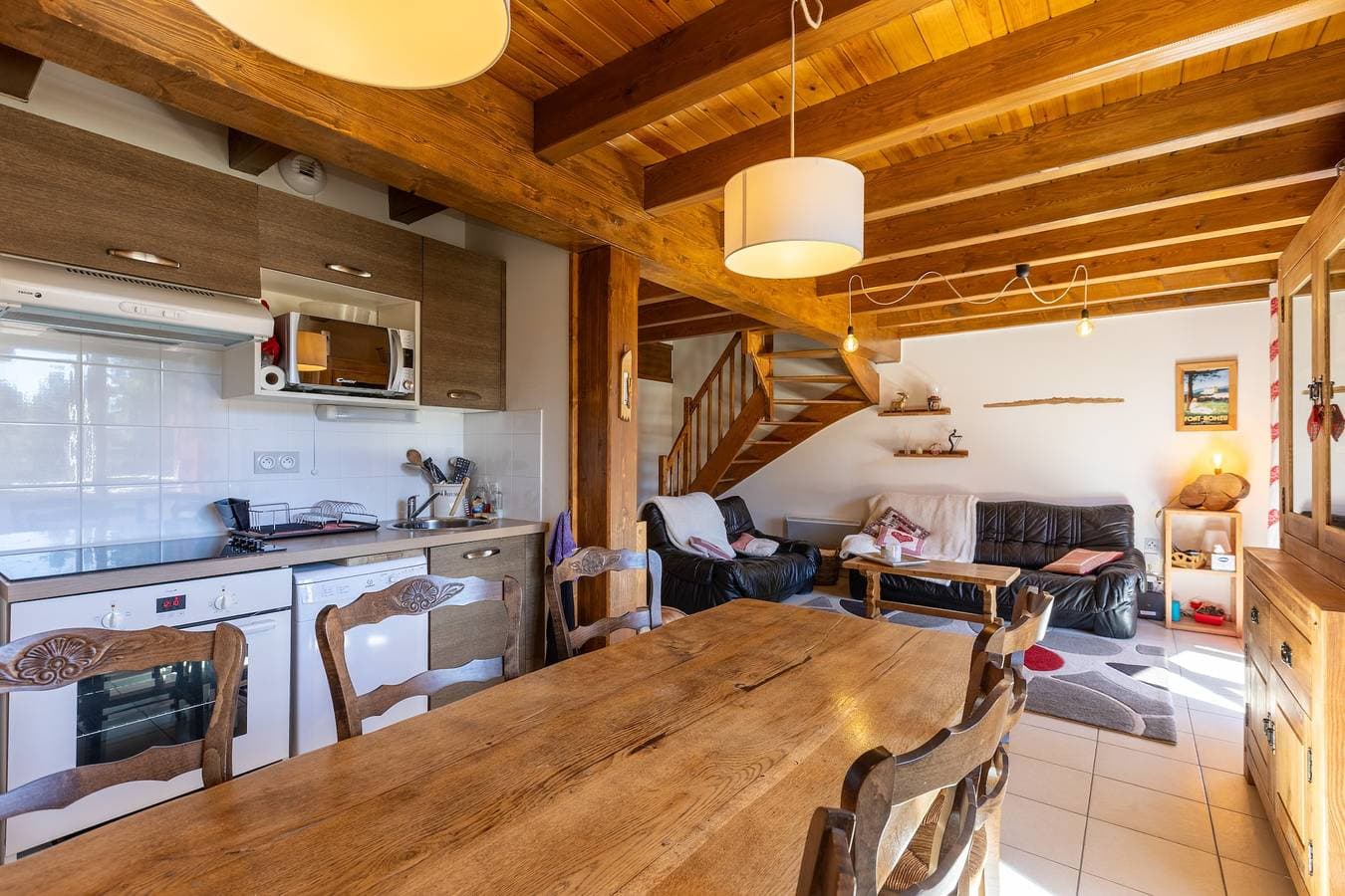 Foto 2 von 13: Ferienwohnung für 8 Personen mit Balkon
