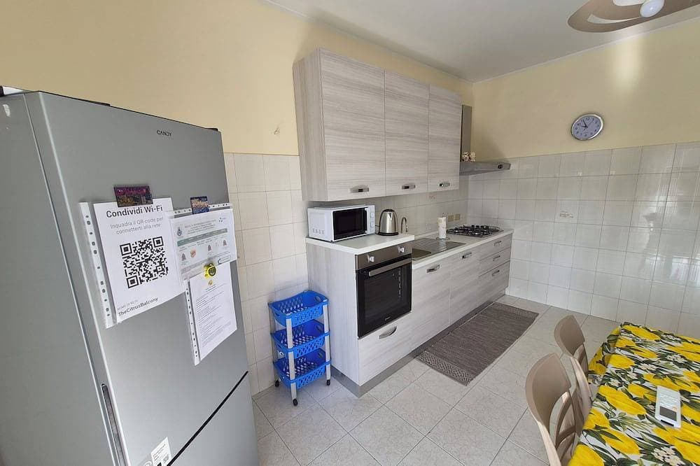 Foto 13 von 14: 100 m² apt with free parking over the citrus garden– for families in Trappitello