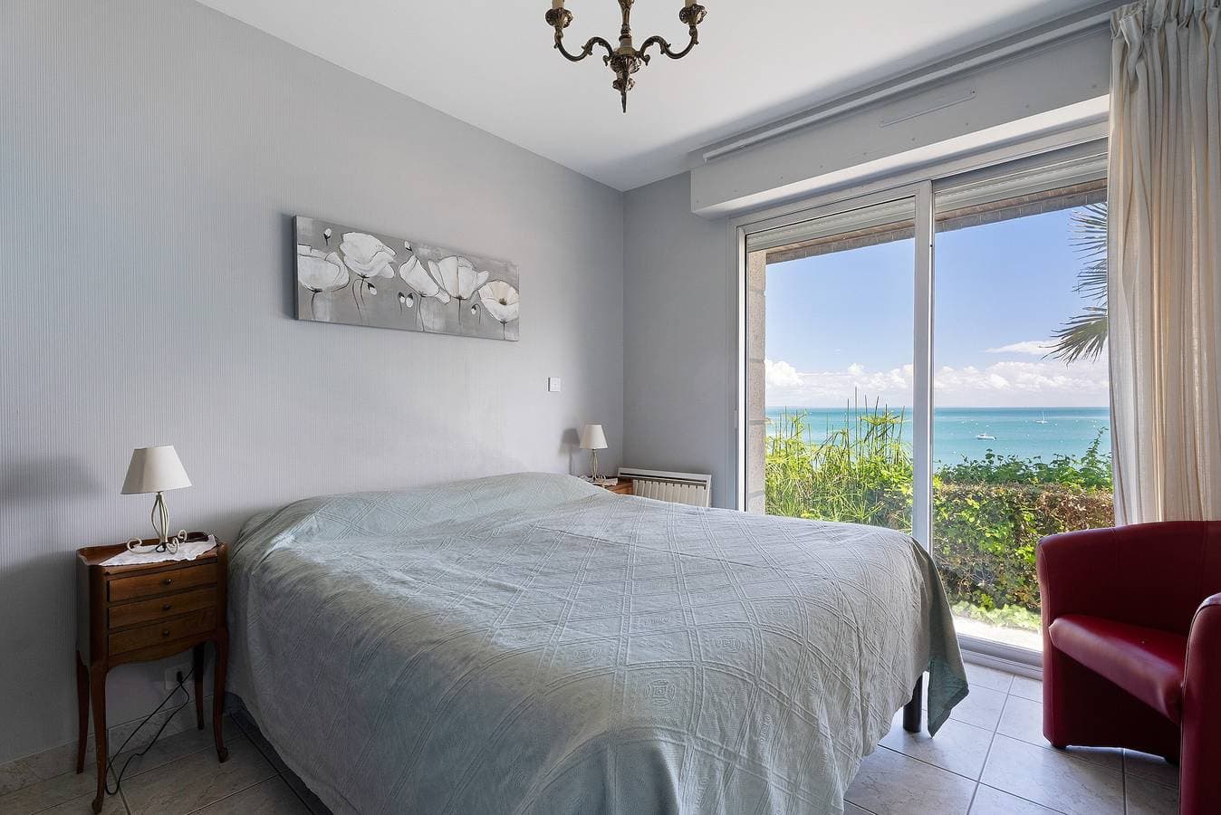 Foto 4 von 25: Außergewöhnliches Ferienhaus mit Meerblick und direktem Zugang zum Strand in Cancale