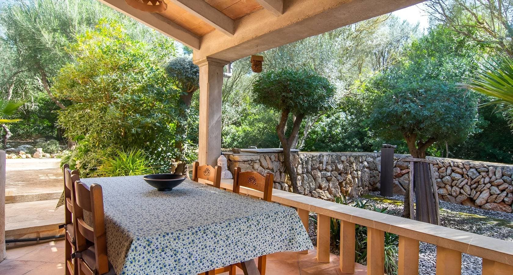 Foto 5 von 42: Fantastische Finca Sa Costa mit Pool, Garten, Klimaanlage und WLAN
