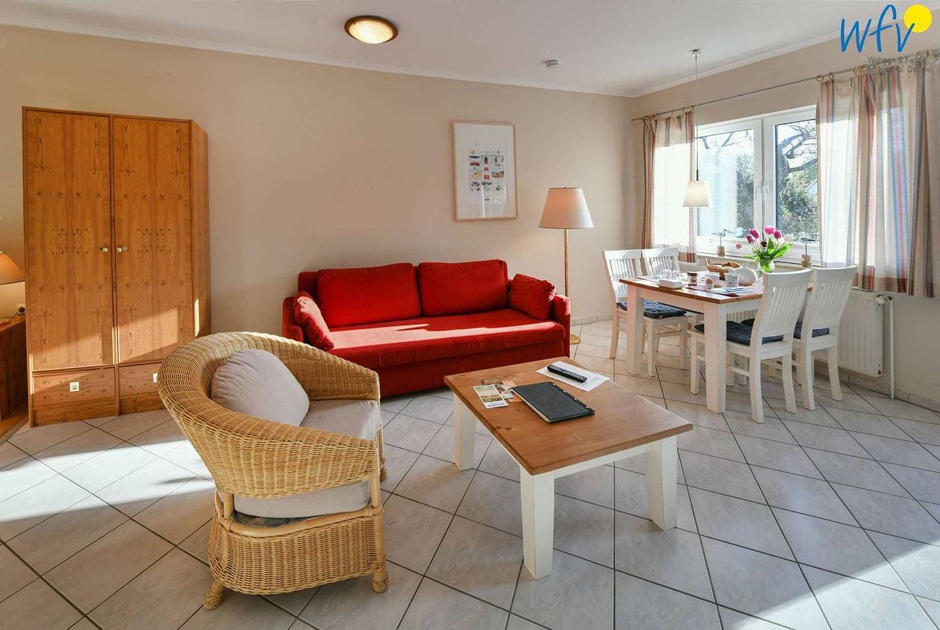 Foto 2 von 43: „Gemütliche Ferienwohnung mit Terrasse nahe der Ostsee!“