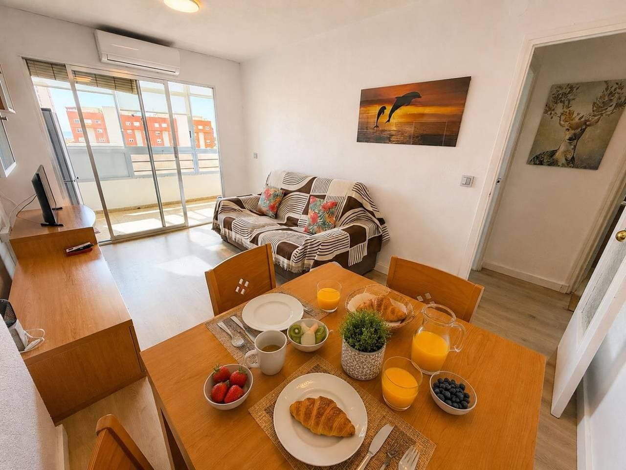 Foto 5 von 27: Ferienwohnung für 2 Personen mit Pool
