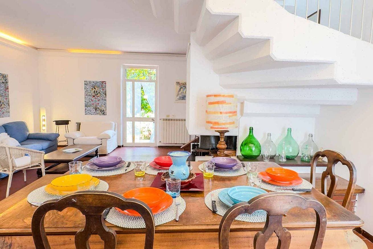 Foto 10 von 30: Ferienwohnung für 6 Personen mit Garten