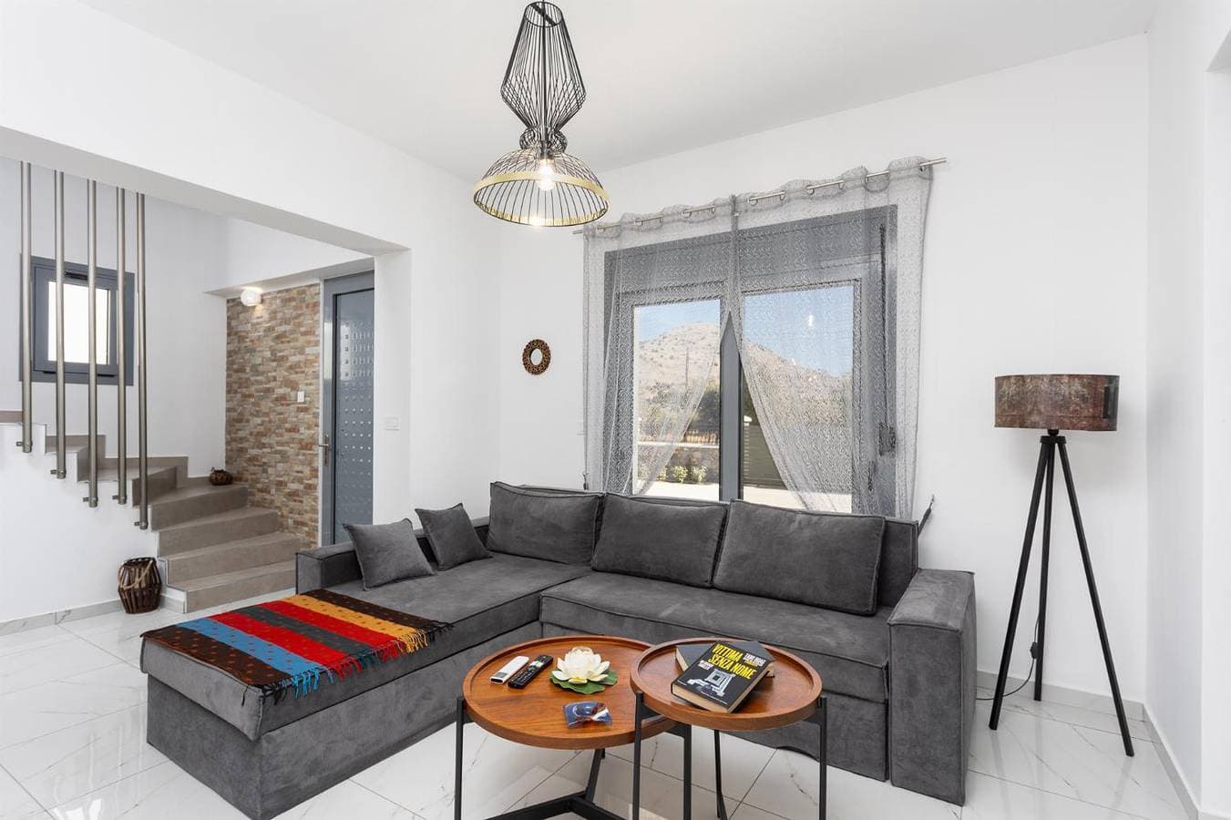 Foto 11 von 30: Villa für 7 Personen mit Balkon