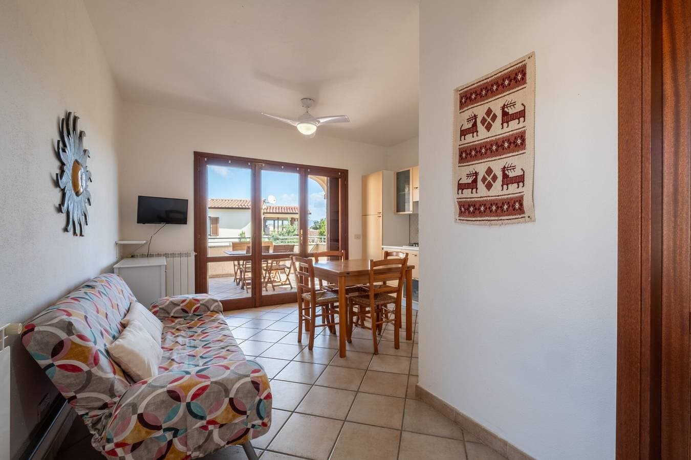 Foto 4 von 41: Ginepro: Ruhiges, gemütliches Apartment mit Klimaanlage und allem Komfort