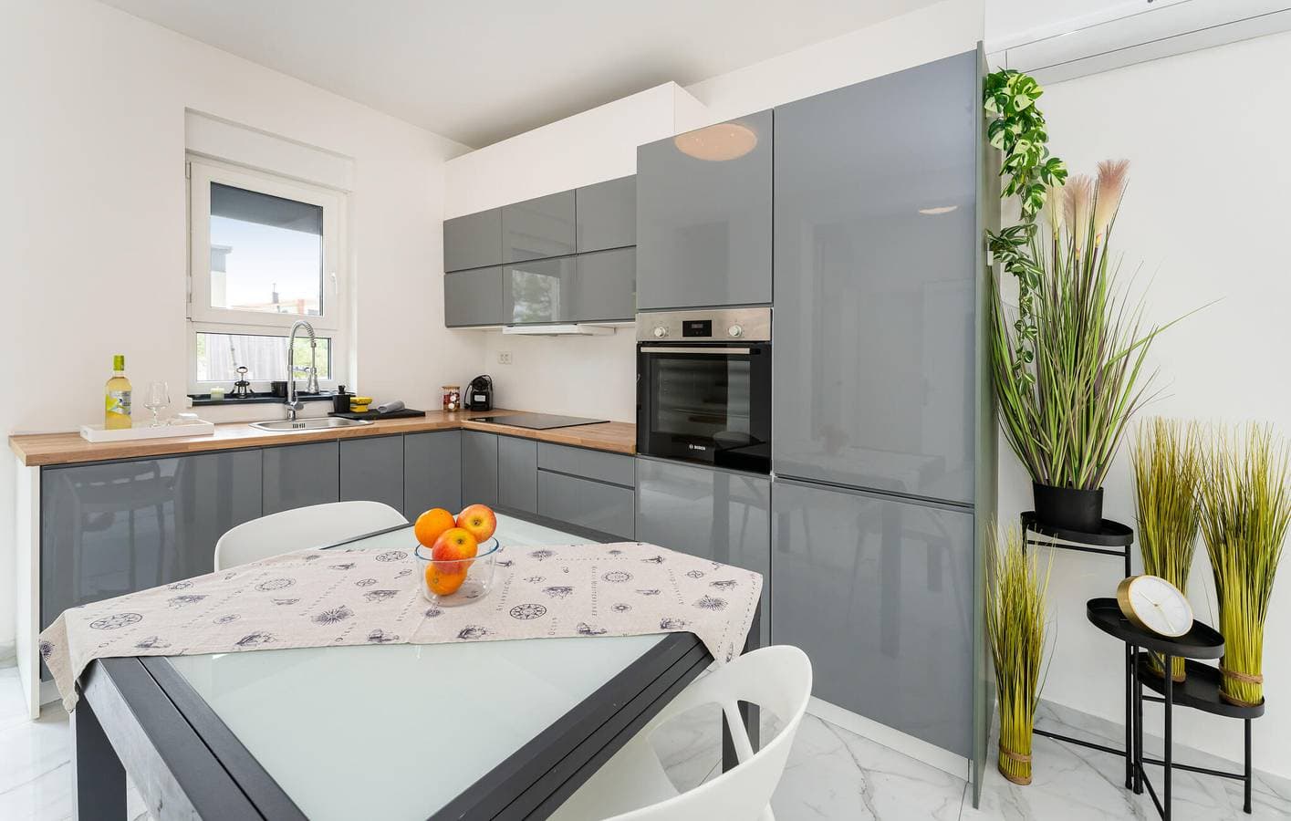 Foto 5 von 35: Gemütliche 2-Zimmer-Wohnung in der Nähe der Küste und des Stadtzentrums