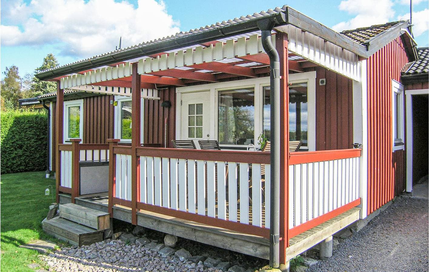 Foto 4 von 26: Ferienhaus für 3 Personen mit Garten