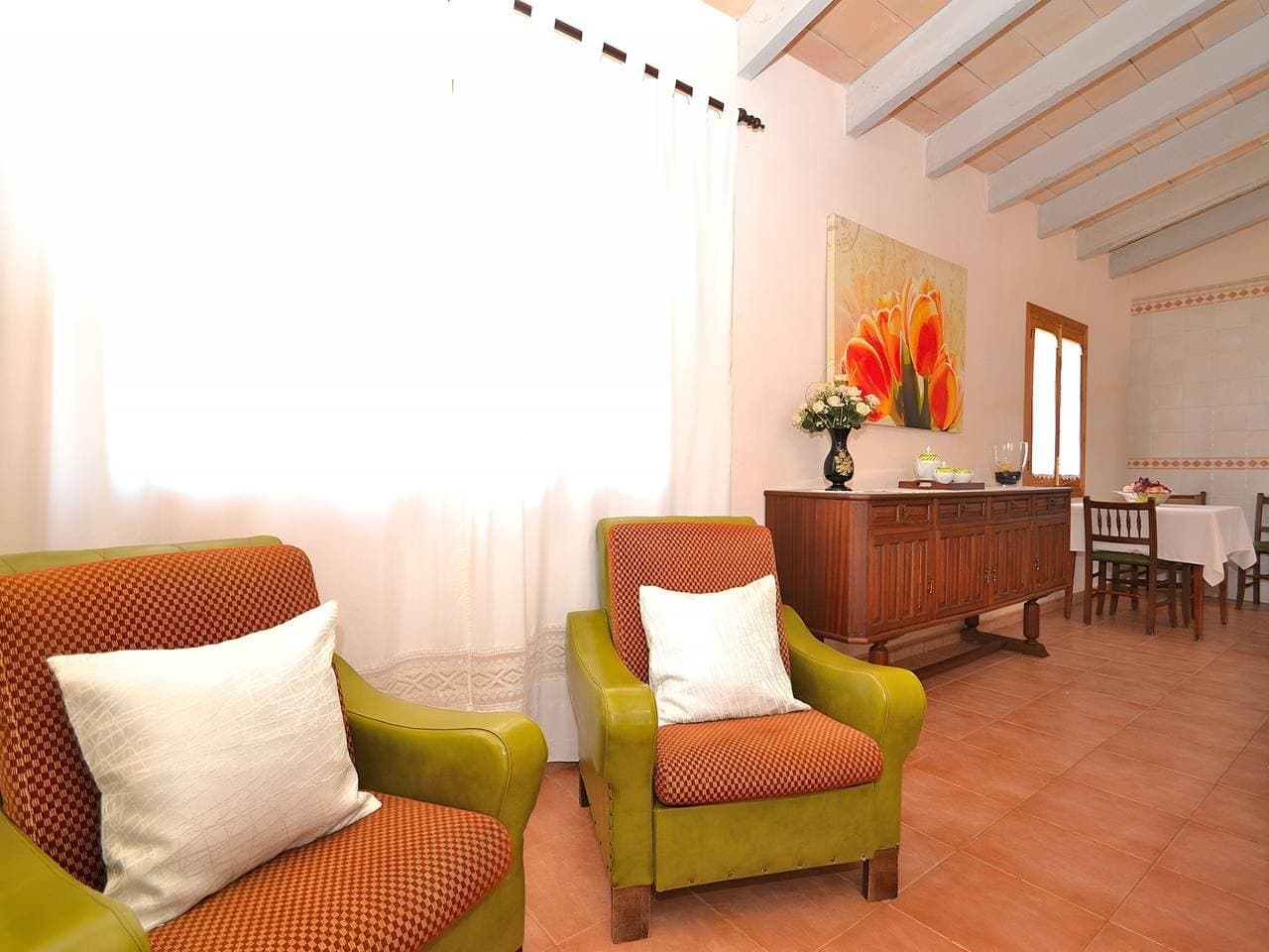 Foto 13 von 27: Schöne Finca in Llubí mit Pool und Wi-Fi, 4 Pers