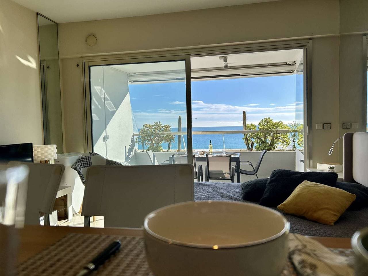 Foto 10 von 13: Tolles Studio mit Meerblick - 2 Pers.