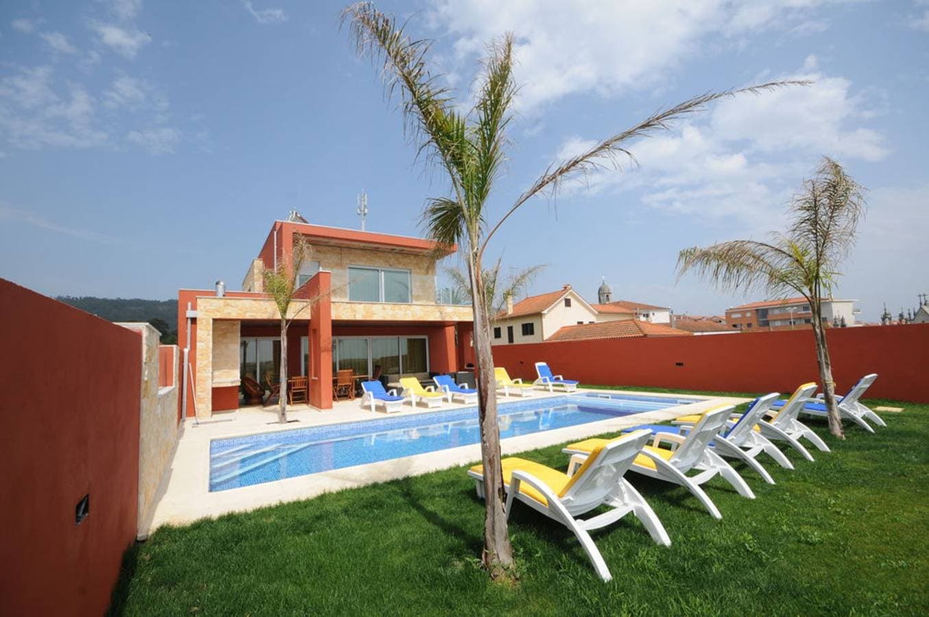 Foto 5 von 30: Villa für 10 Personen mit Meerblick
