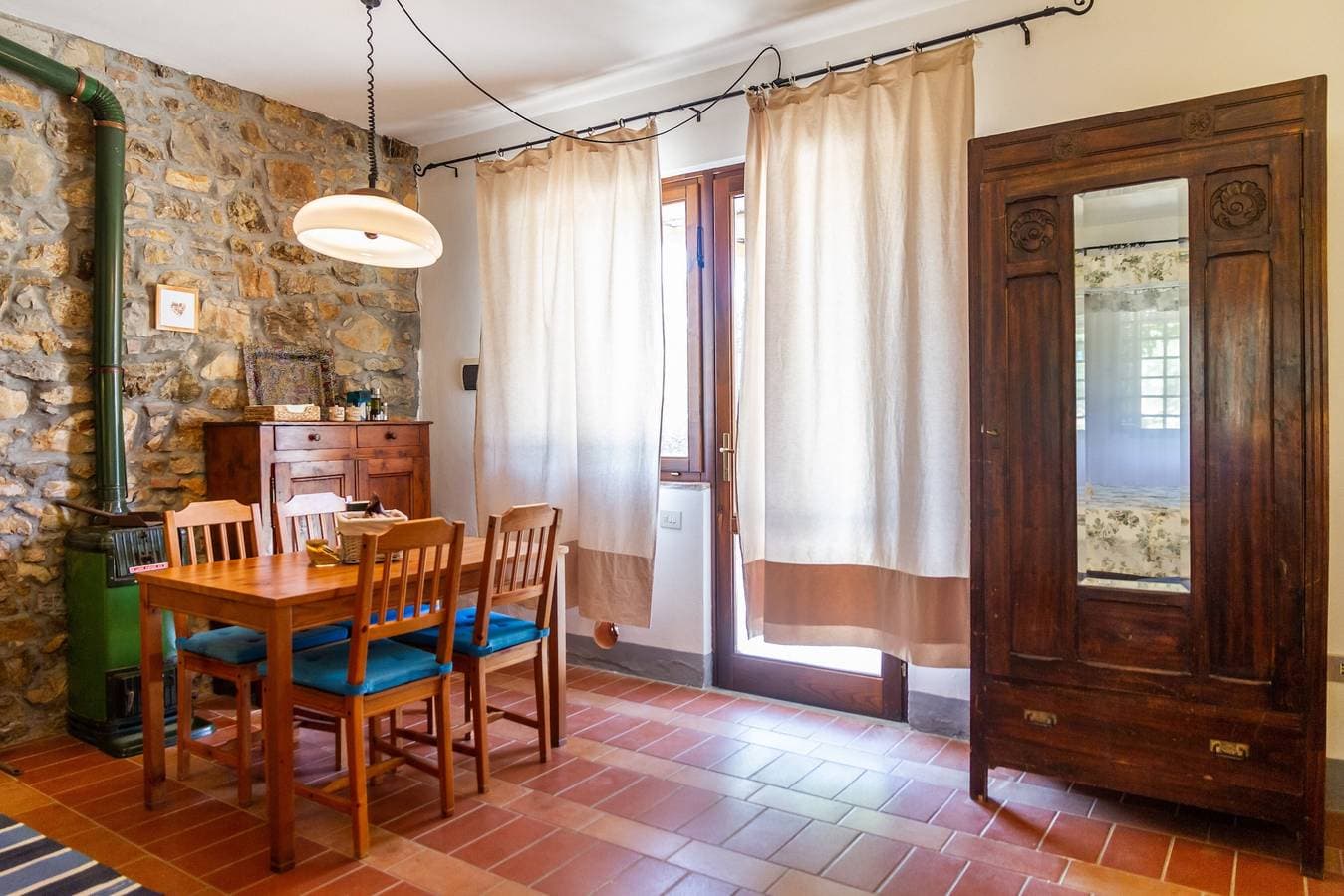 Foto 4 von 30: Ferienhaus "Birbina - Poggio Alle Birbe" mit privatem Garten und WLAN