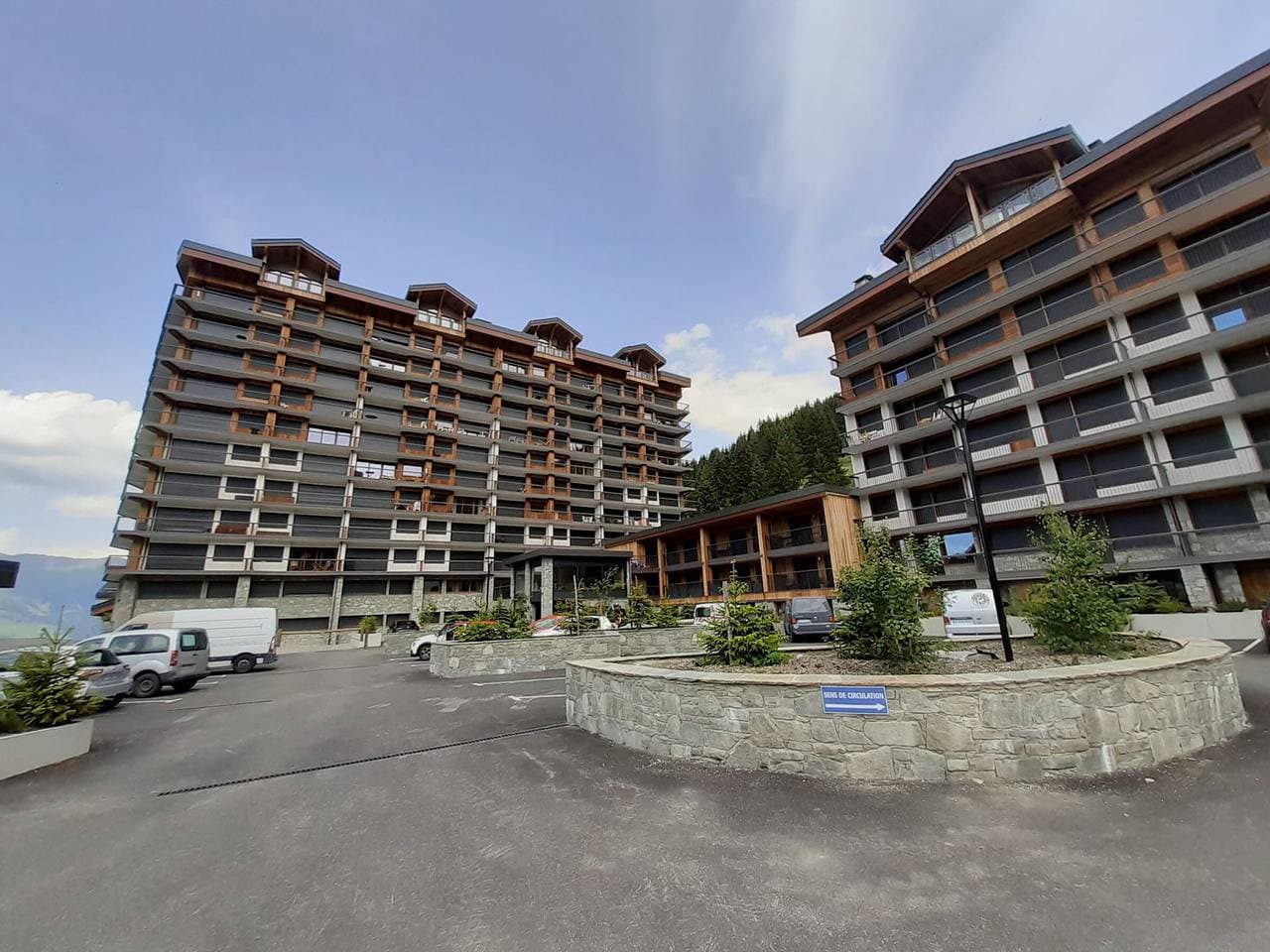 Foto 13 von 16: Ski-In Studio mit Parkplatz in Courchevel