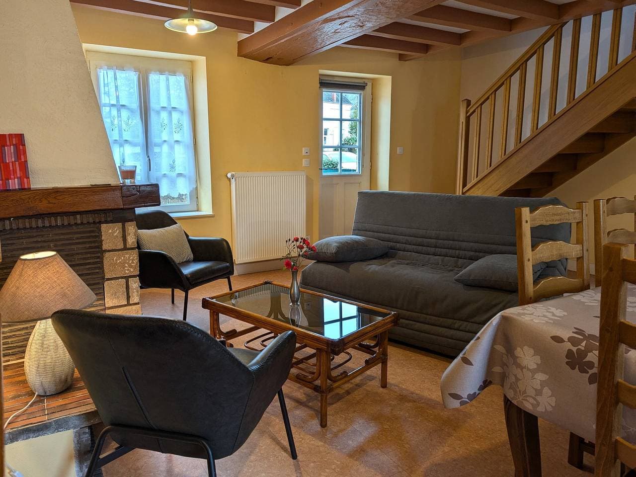 Foto 3 von 18: Gemütliches Ferienhaus im Herzen der Sologne mit privatem Hof und moderner Ausstattung