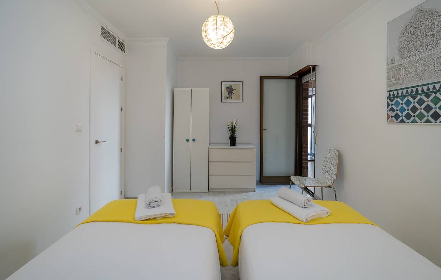 Foto 10 von 22: Ferienwohnung Gran Confort Muelle Uno mit WLAN, Klimaanlage und Balkon