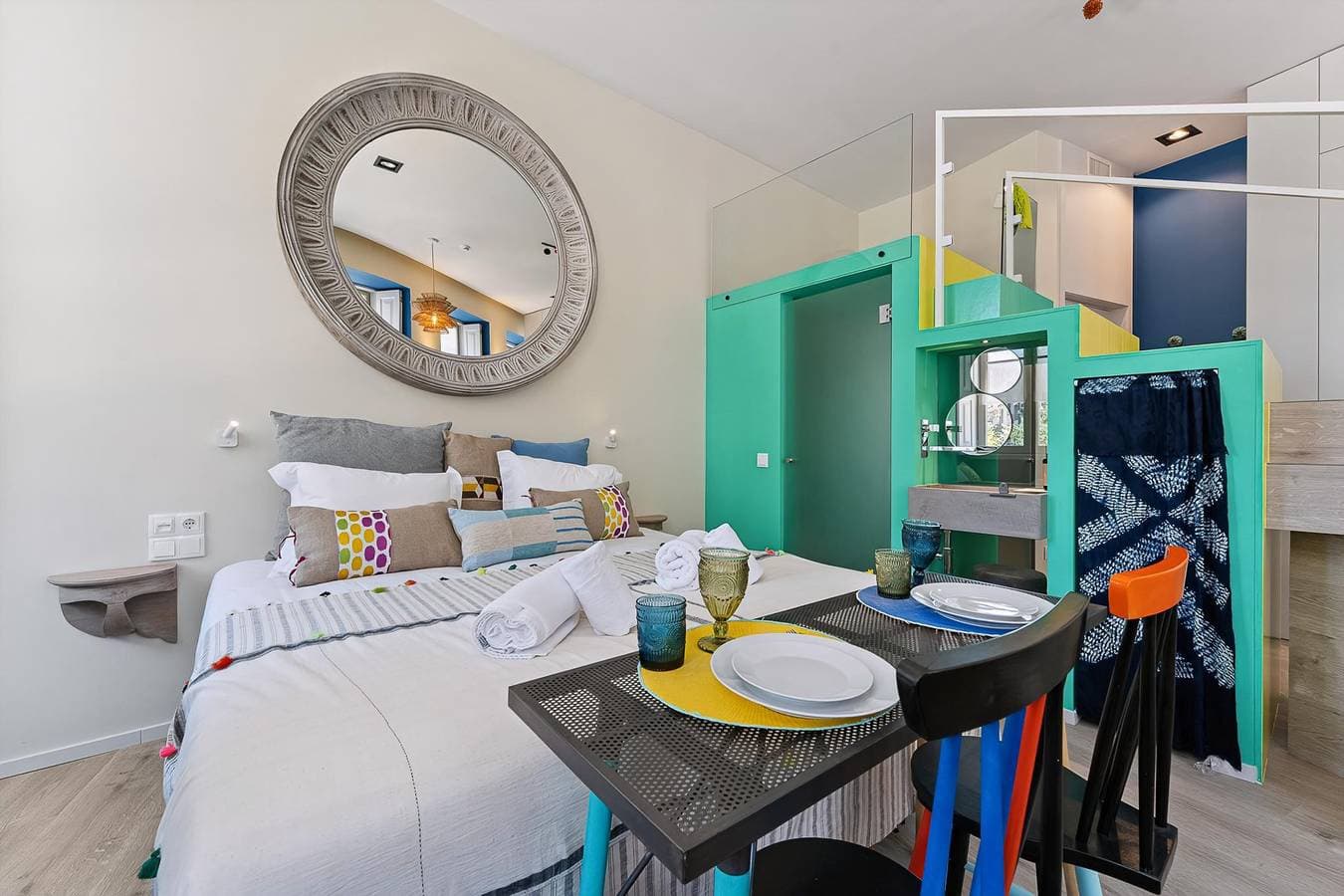 Foto 6 von 30: Studio für 2 Personen mit Balkon