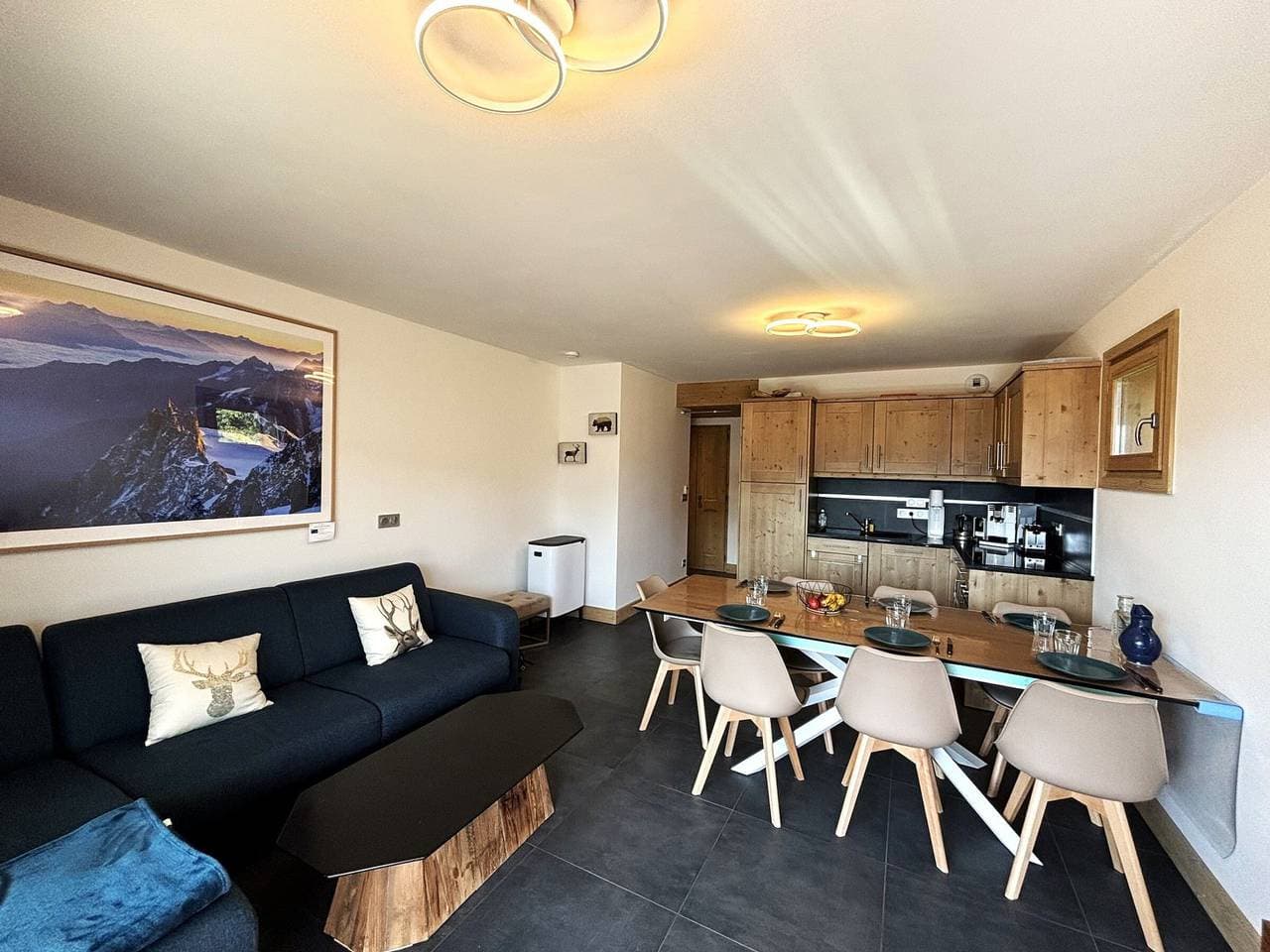 Neues 3-Zimmer-Apartment, überdachter Parkplatz, 6 Pers 1