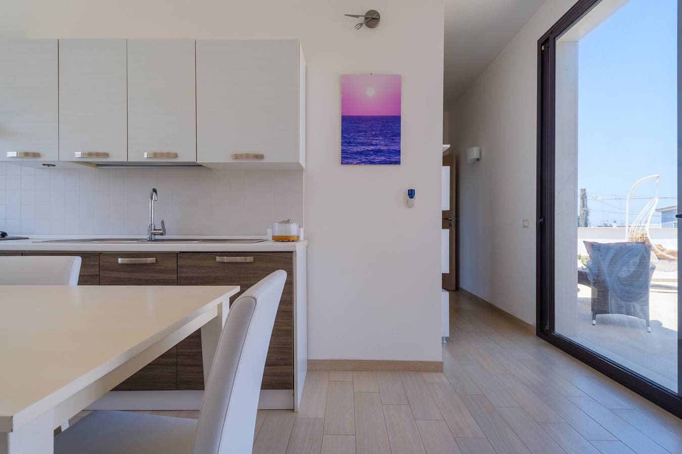 Foto 10 von 22: Ferienwohnung 'Villa Scoglio' nahe dem Meer mit Garten und privater Terrasse