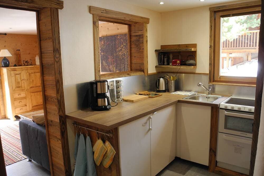 Foto 7 von 13: Studio with mountain charm