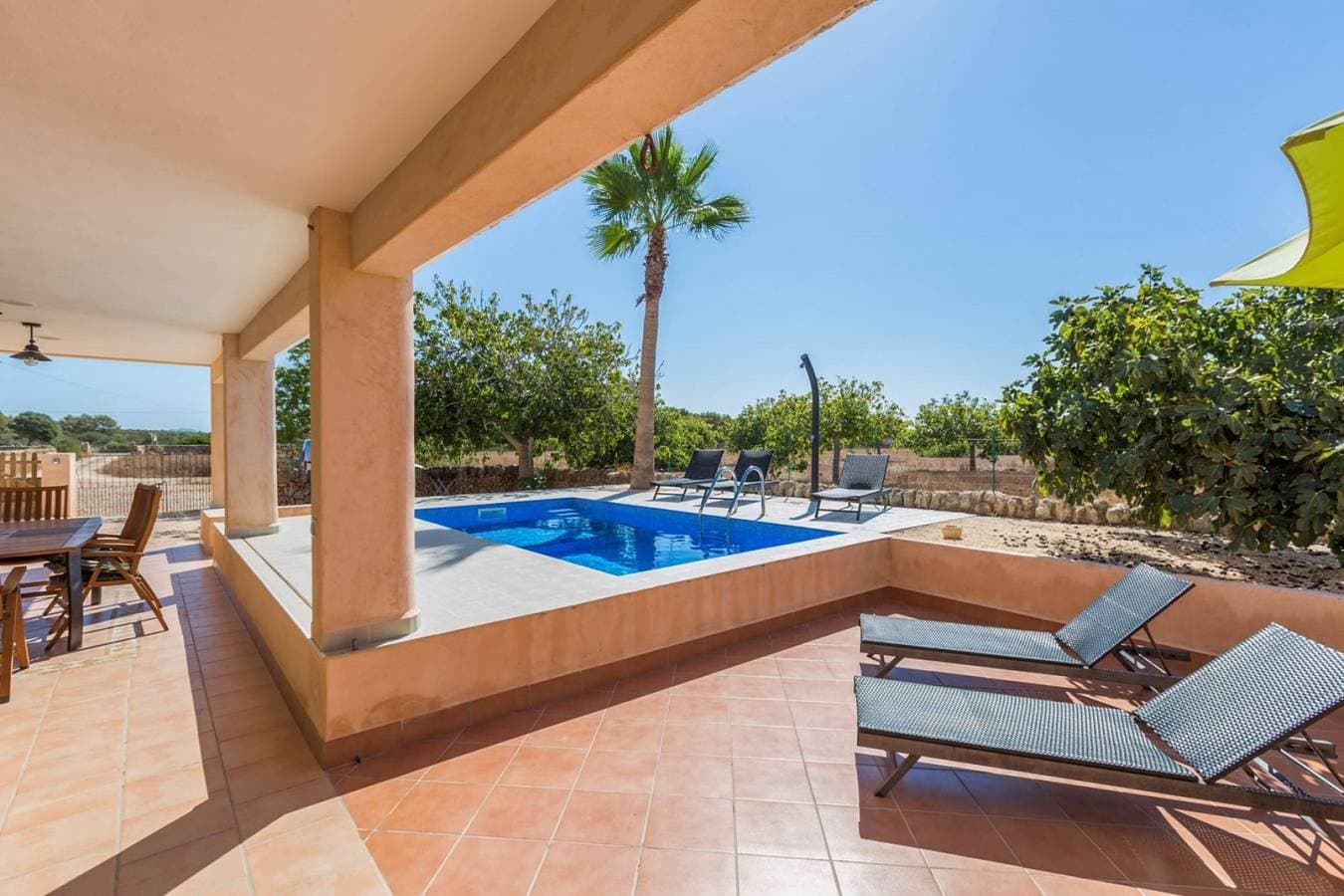 Foto 3 von 29: Short De Son Fideu – Moderne Villa auf dem Land mit Pool und in Strandnähe mit kostenloses WLAN