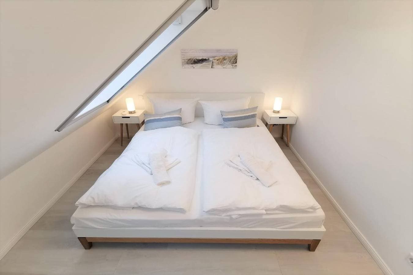 Foto 7 von 20: Ferienwohnung mit Meerblick und Gartennutzung - Haus Inselwind FeWo MEERsicht