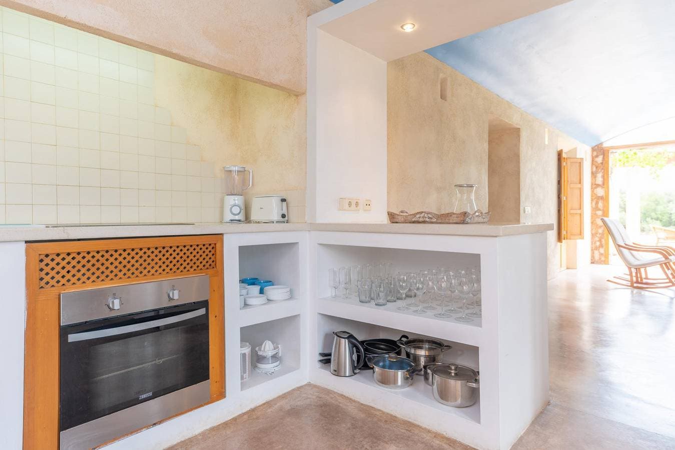 Foto 12 von 41: Can Jeroni Carrio - Rustikale Villa mit privatem Schwimmbad und kostenlosem Wifi