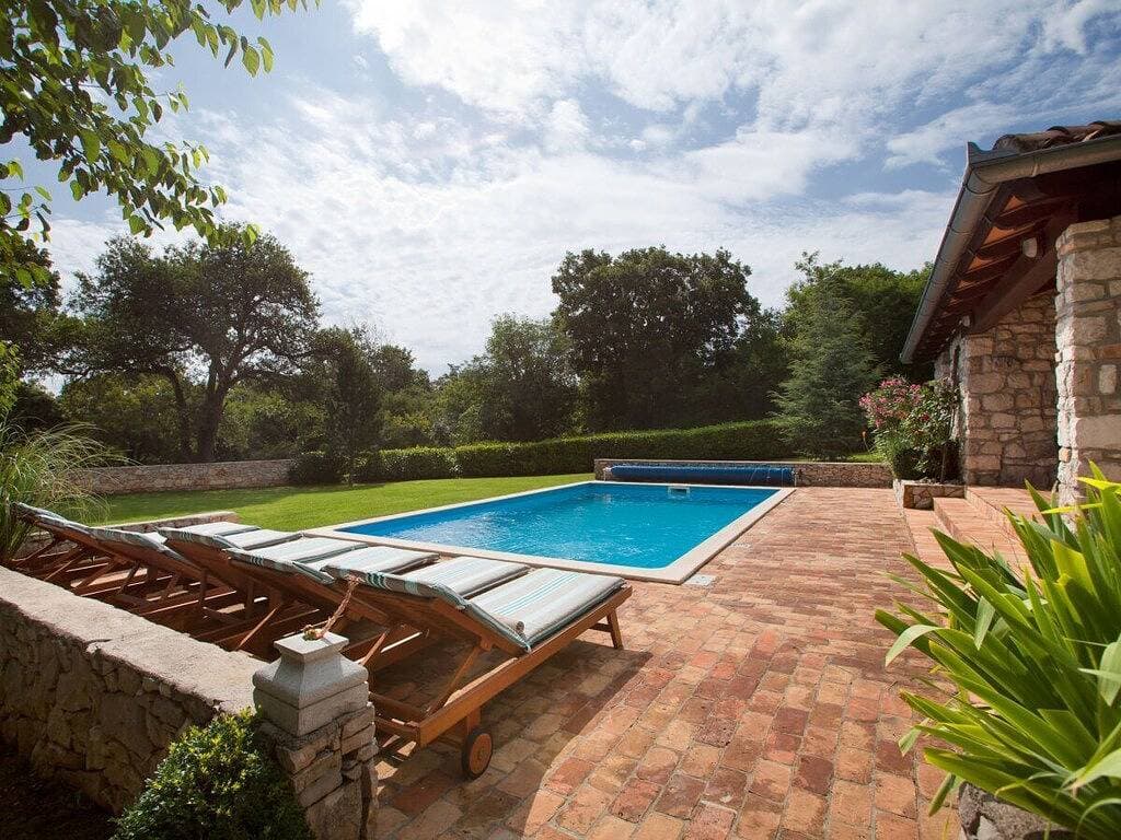 Foto 3 von 33: Ferienhaus in Labin mit Schwimmbecken