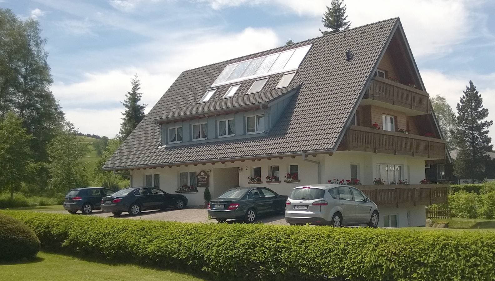 Foto 2 von 22: Gästehaus Klingele - Doppelzimmer klein mit Dusche/Wc