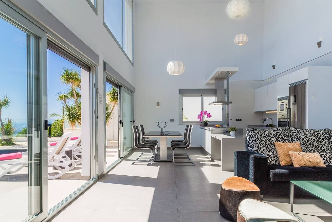 Foto 9 von 42: Villa 'Malaika' mit Meerblick, WLAN und Klimaanlage
