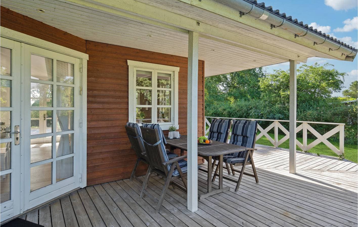 Foto 11 von 27: Ferienhaus für 6 Personen mit Terrasse