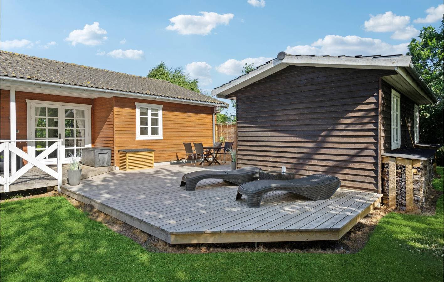 Foto 9 von 27: Ferienhaus für 6 Personen mit Terrasse