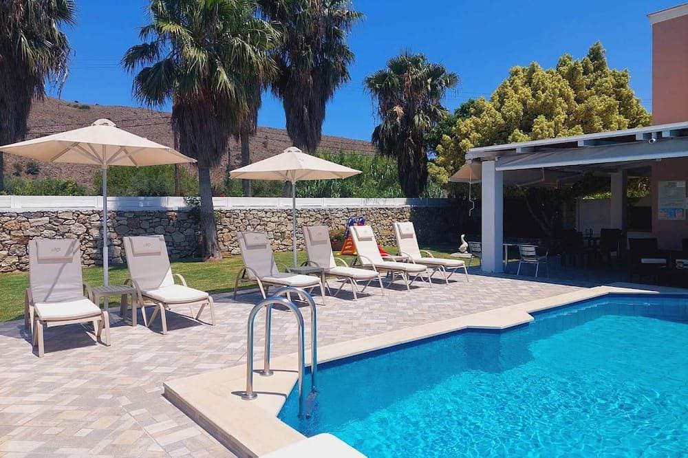 Villa Campos neben dem Strand und nach Georgioupolis 1
