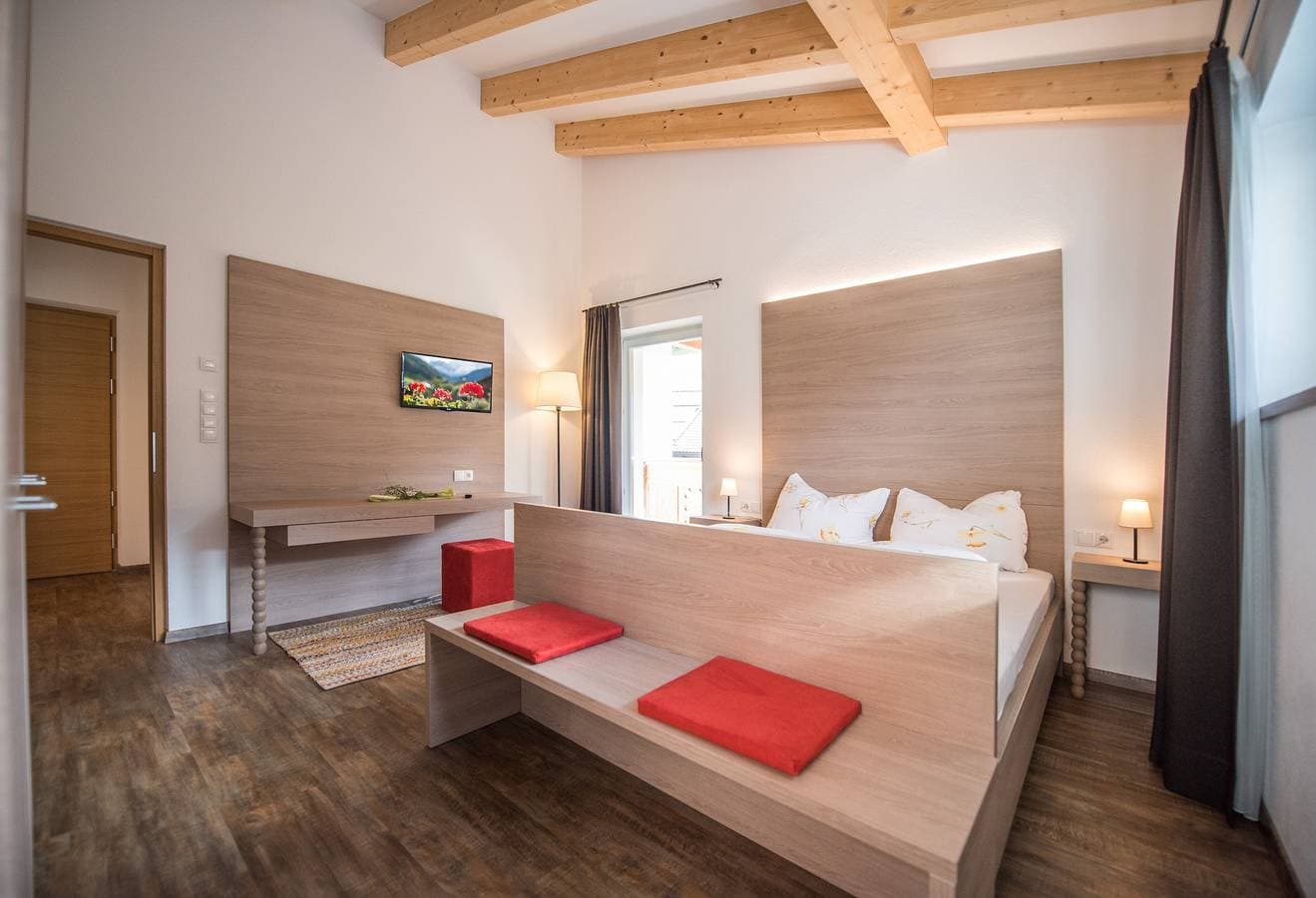 Foto 10 von 15: Ferienwohnung "Alpenblick Nr 8" mit Gemeinschaftsgarten und WLAN