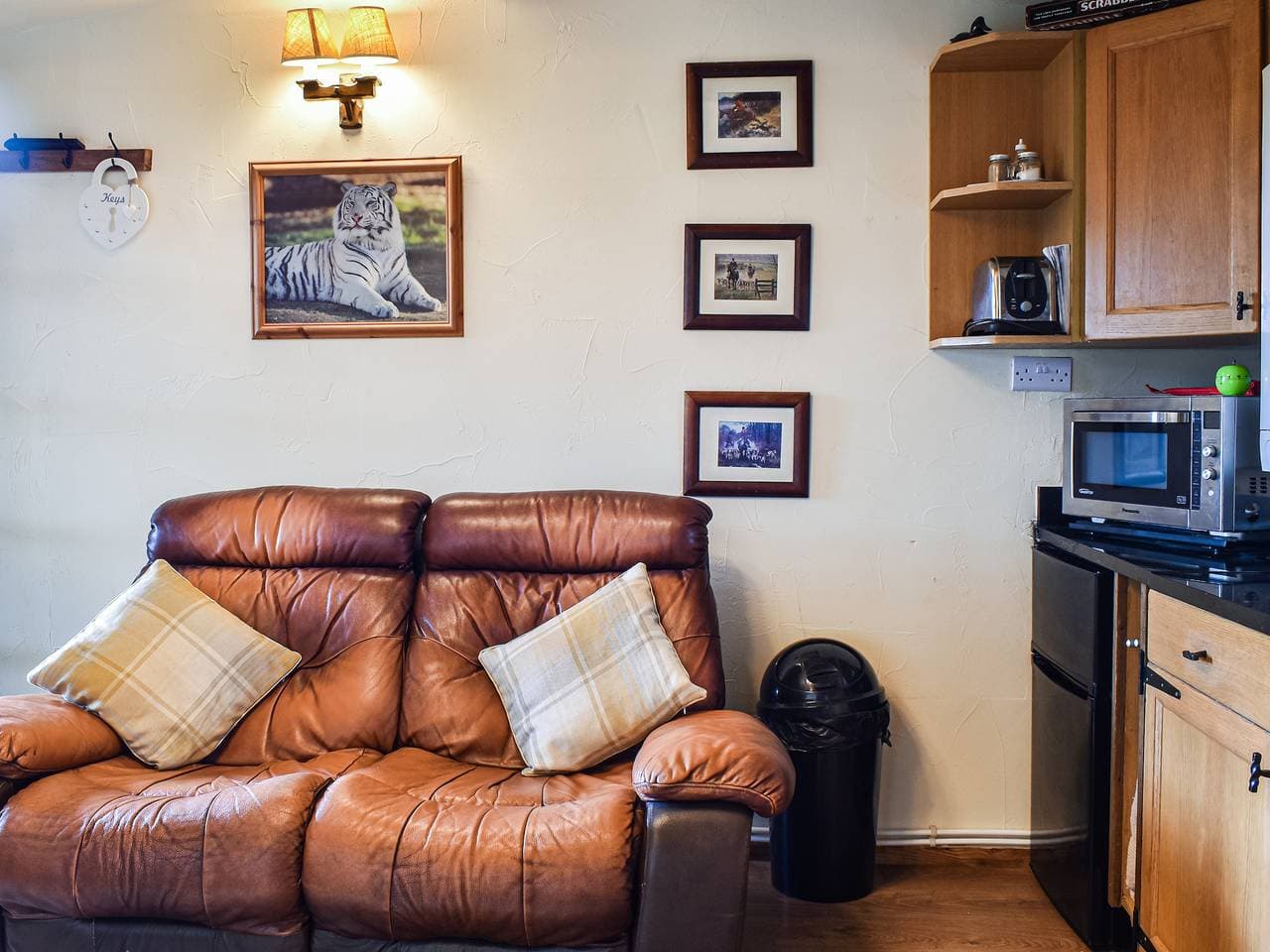 Foto 5 von 17: Cottage für 2 Personen mit Garten