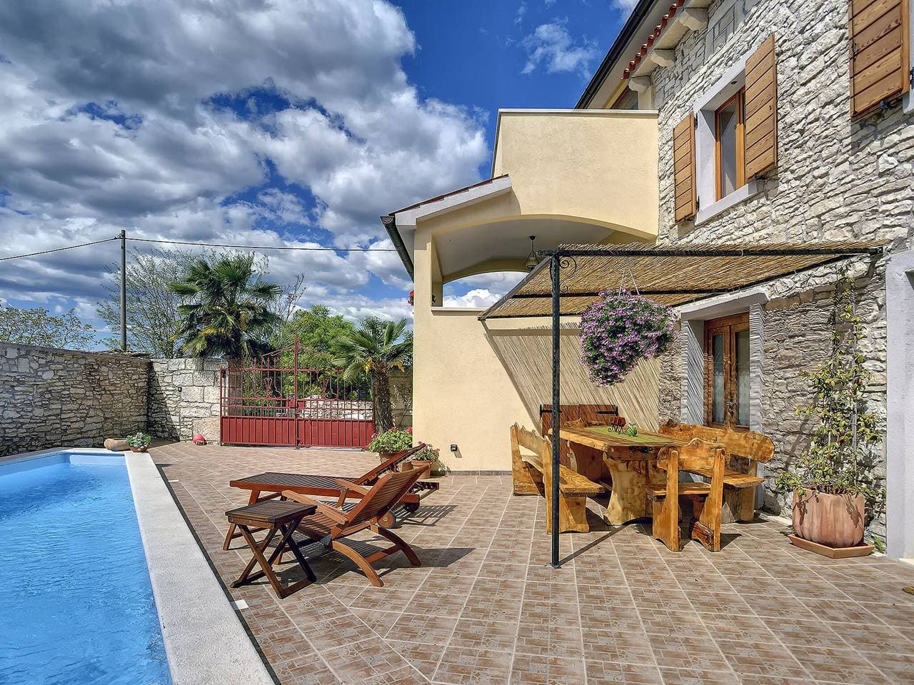 Foto 4 von 24: Villa in Svetvincenat mit Pool & Strand