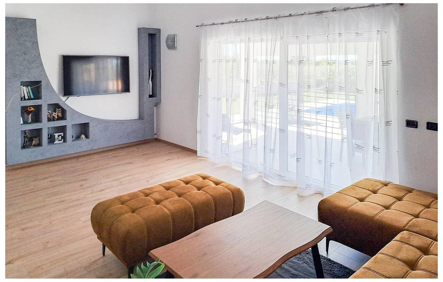 Foto 4 von 31: Reizendes Apartment mit Meerblick in Galizana – 700 m vom Stadtzentrum entfernt
