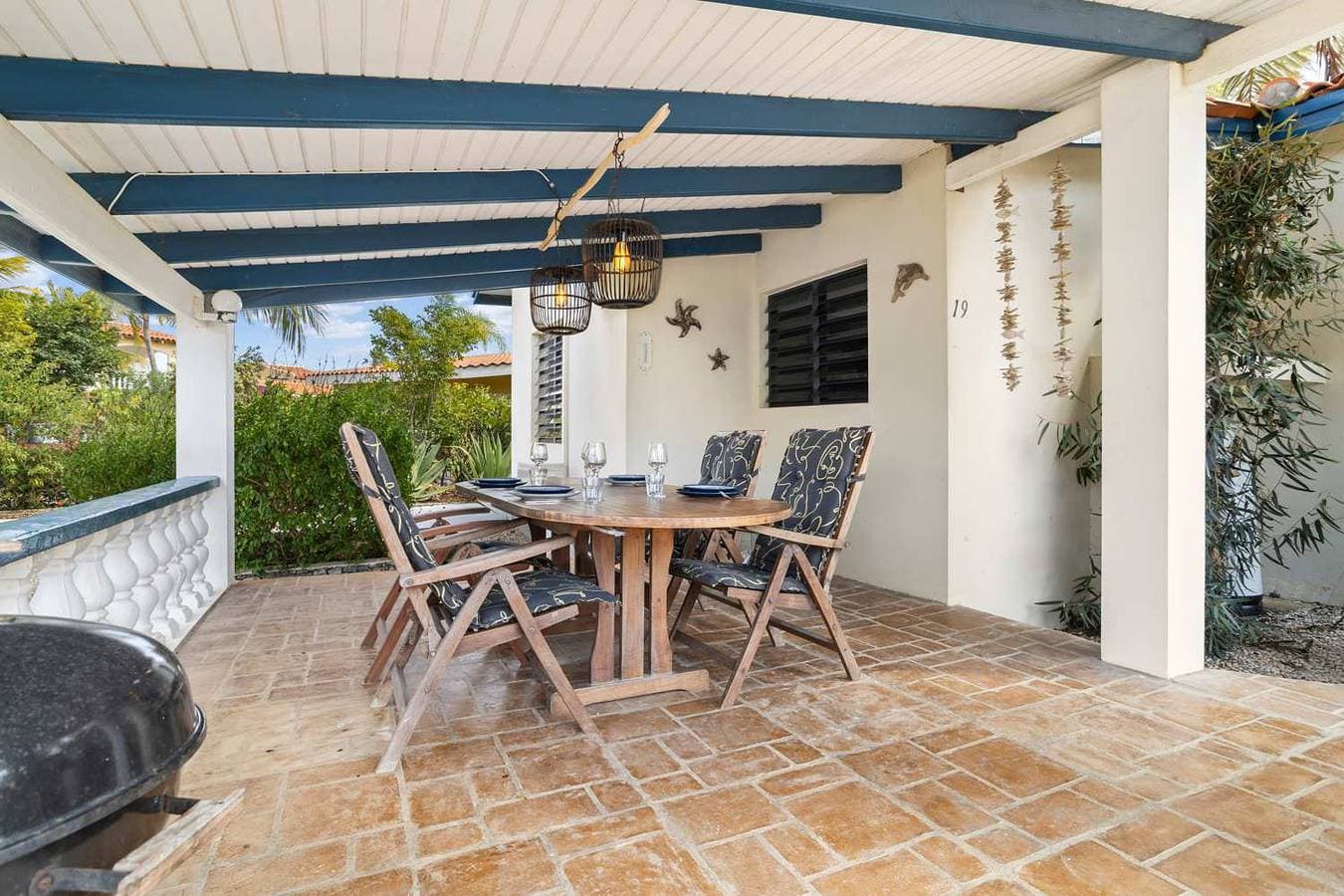 Foto 13 von 28: Bungalow für 4 Personen mit Garten