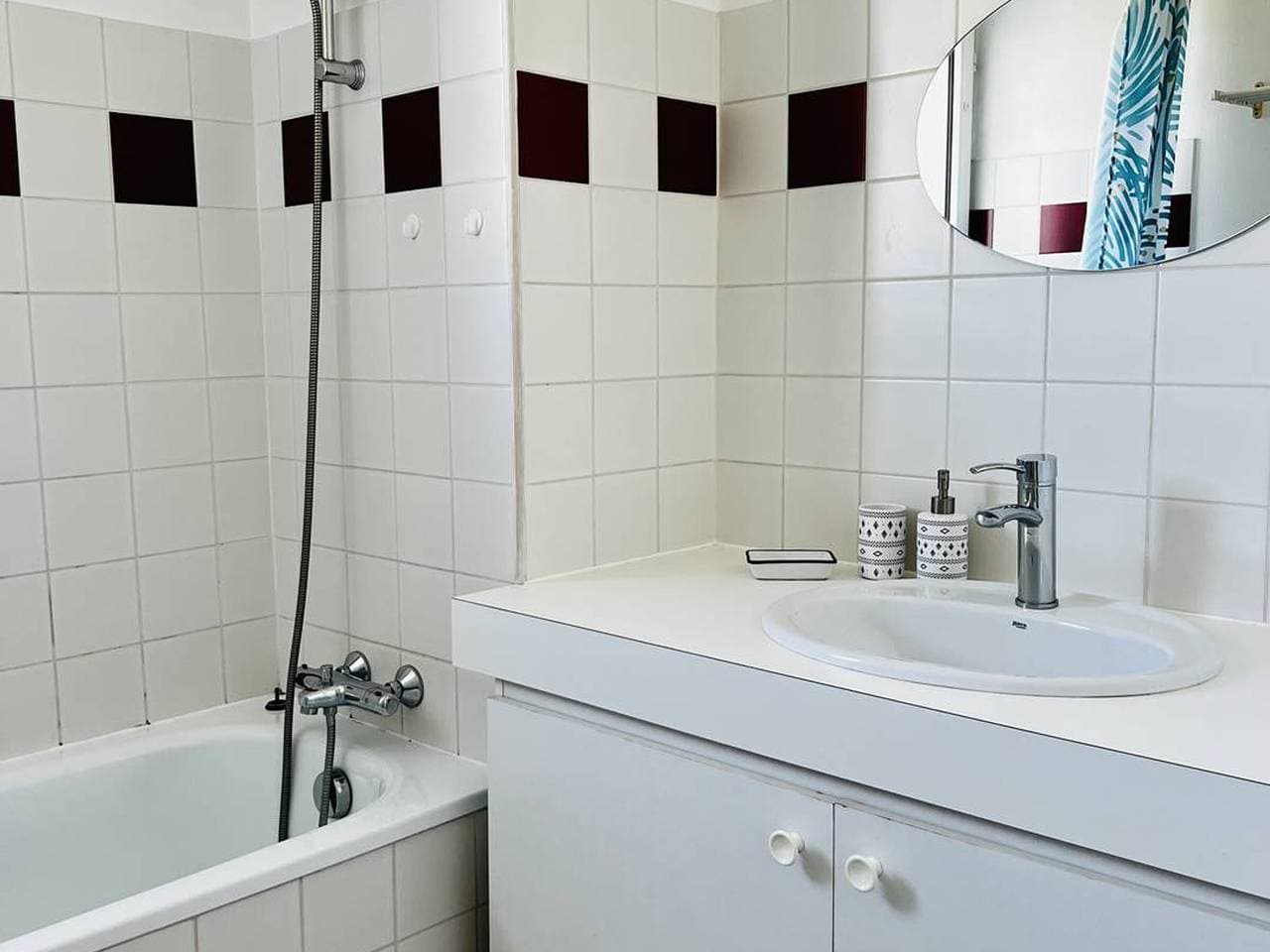 Foto 13 von 20: Komfortable Wohnung in Cambo-les-Bains mit Parkplatz und Glasfaser, 2 Schlafplätze