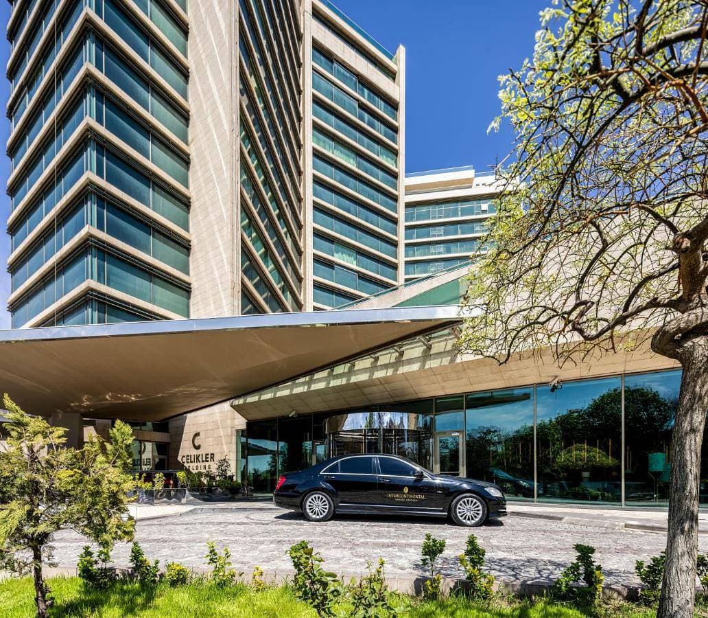 Grand Ankara Hotel Convention Center 1