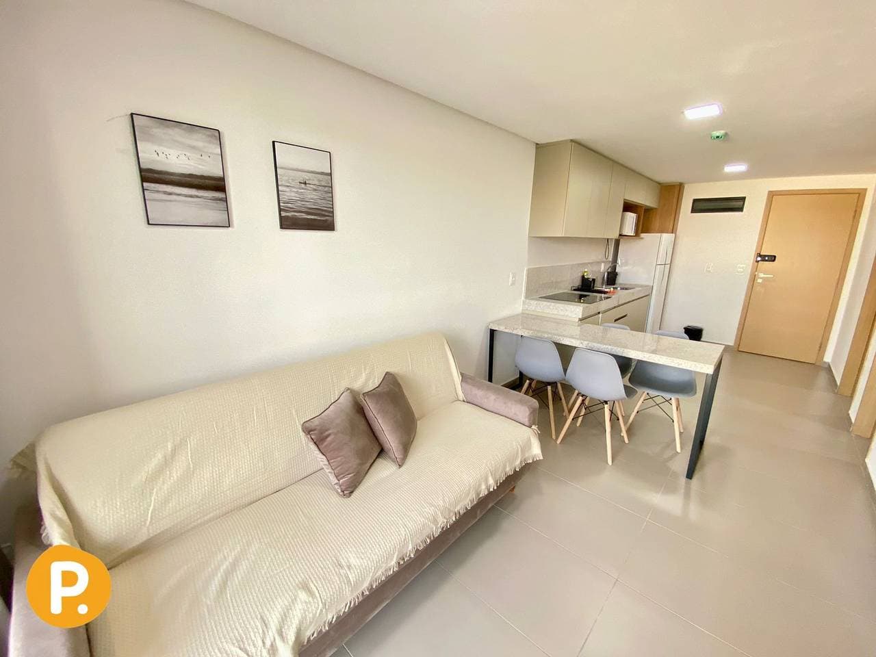 Foto 5 von 19: Ferienwohnung für 6 Personen mit Balkon