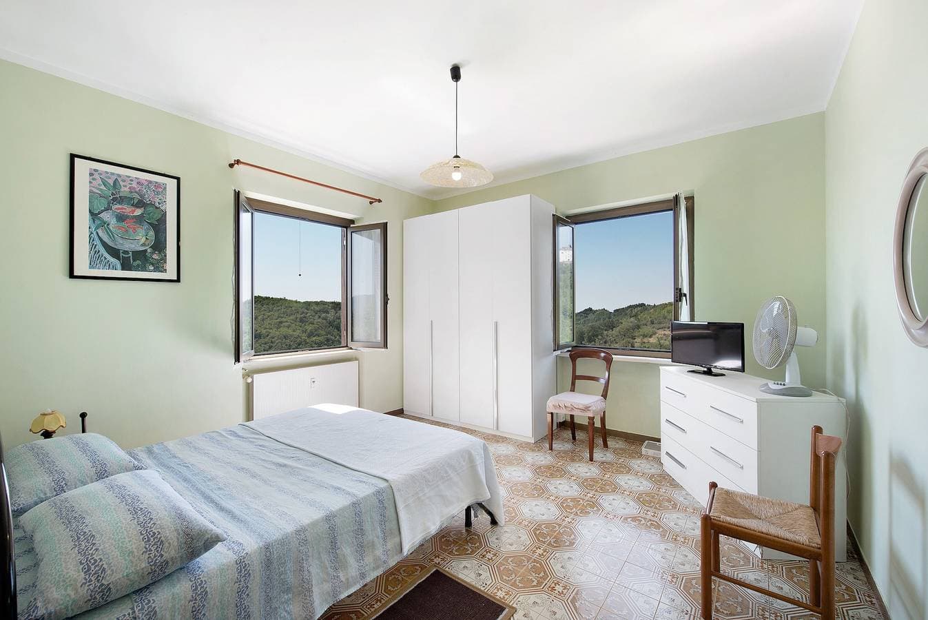 Foto 10 von 31: Ferienwohnung 'Casa Vera' mit Bergblick, privater Terrasse und WLAN