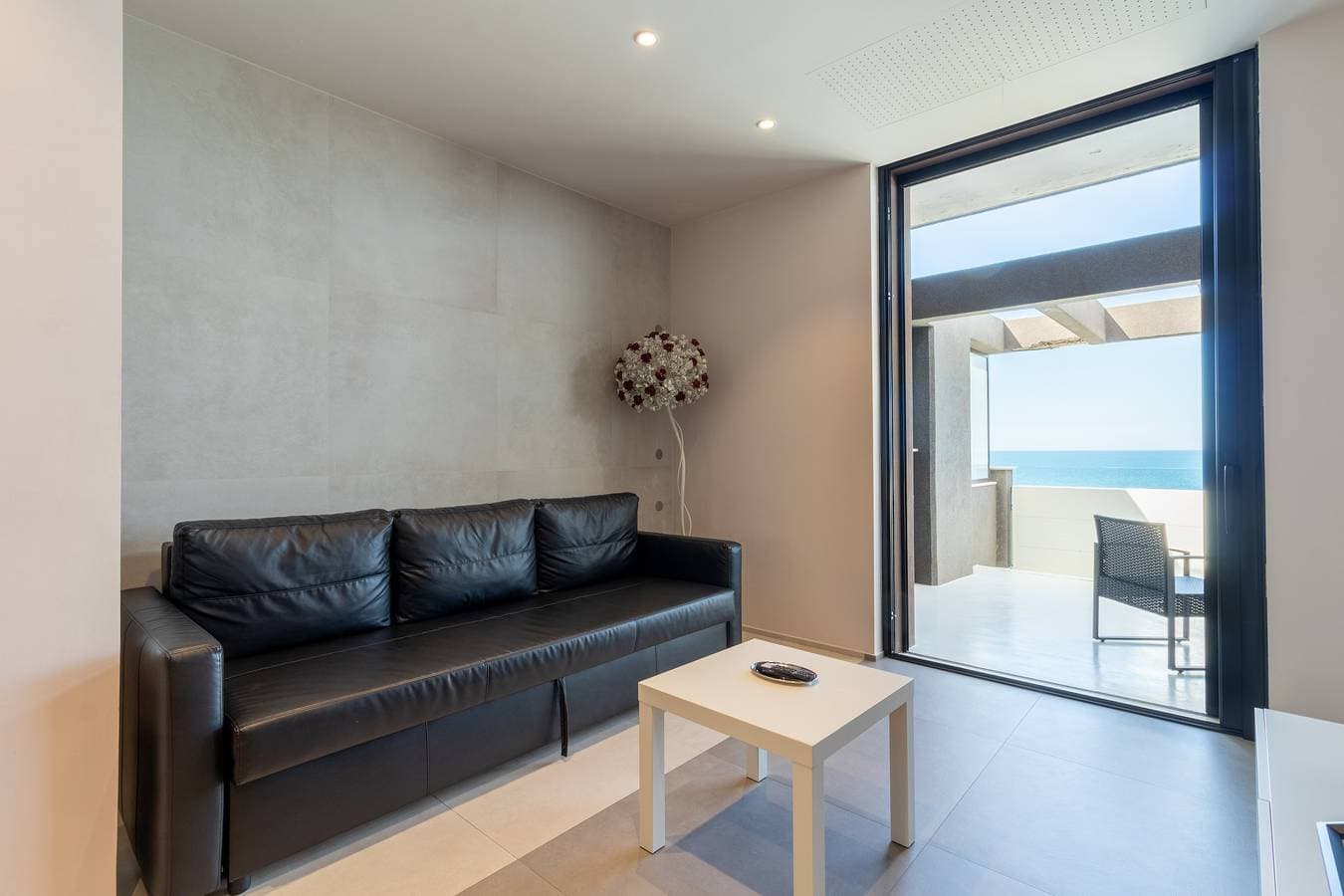 Foto 4 von 28: Apartment 'La Dimora Sul Mare' mit Meerblick, WLAN und Klimaanlage