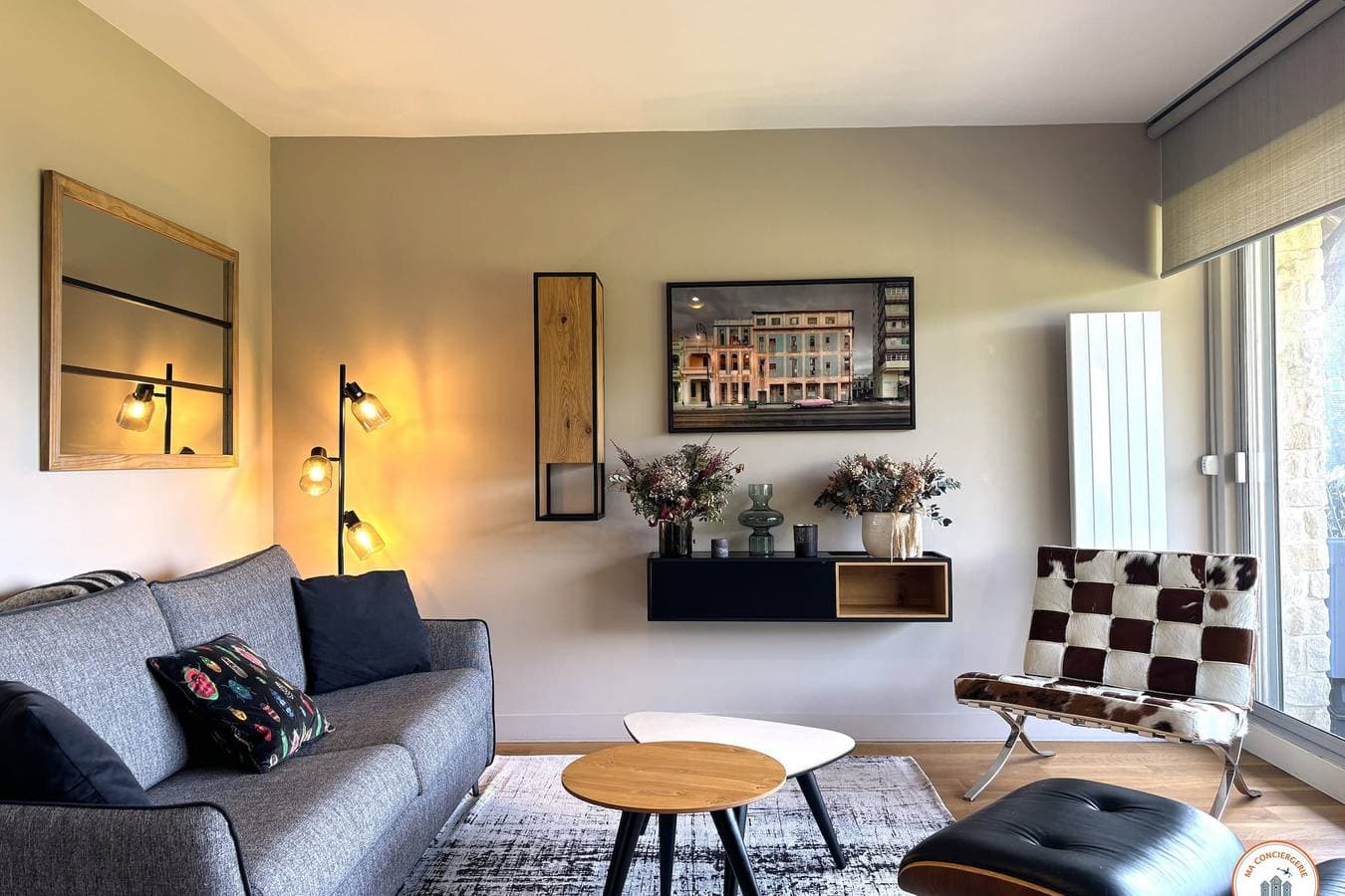 Foto 12 von 36: Ferienwohnung für 2 Personen mit Terrasse