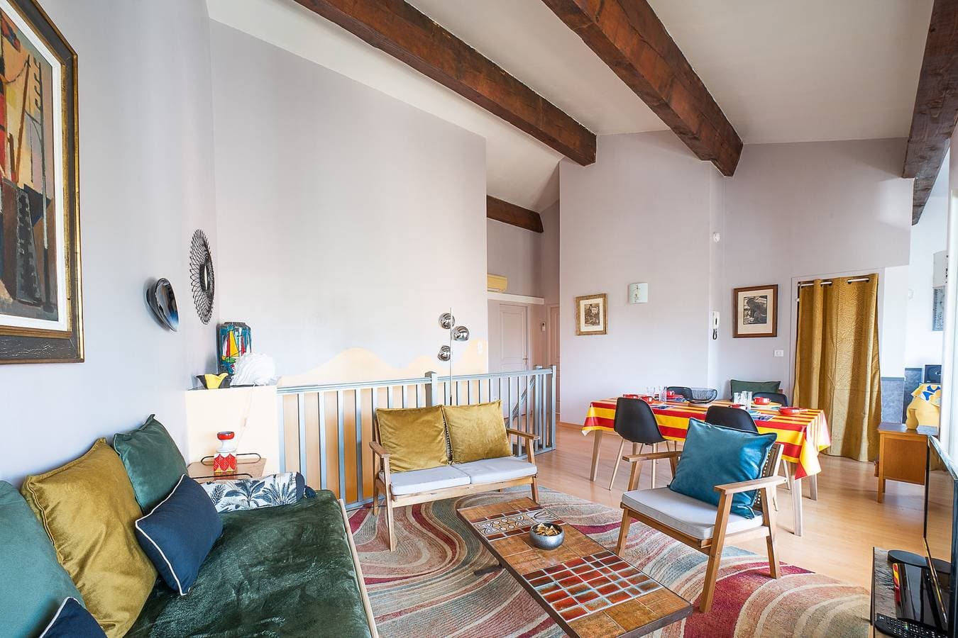 Foto 13 von 16: Ferienwohnung für 4 Personen mit Terrasse