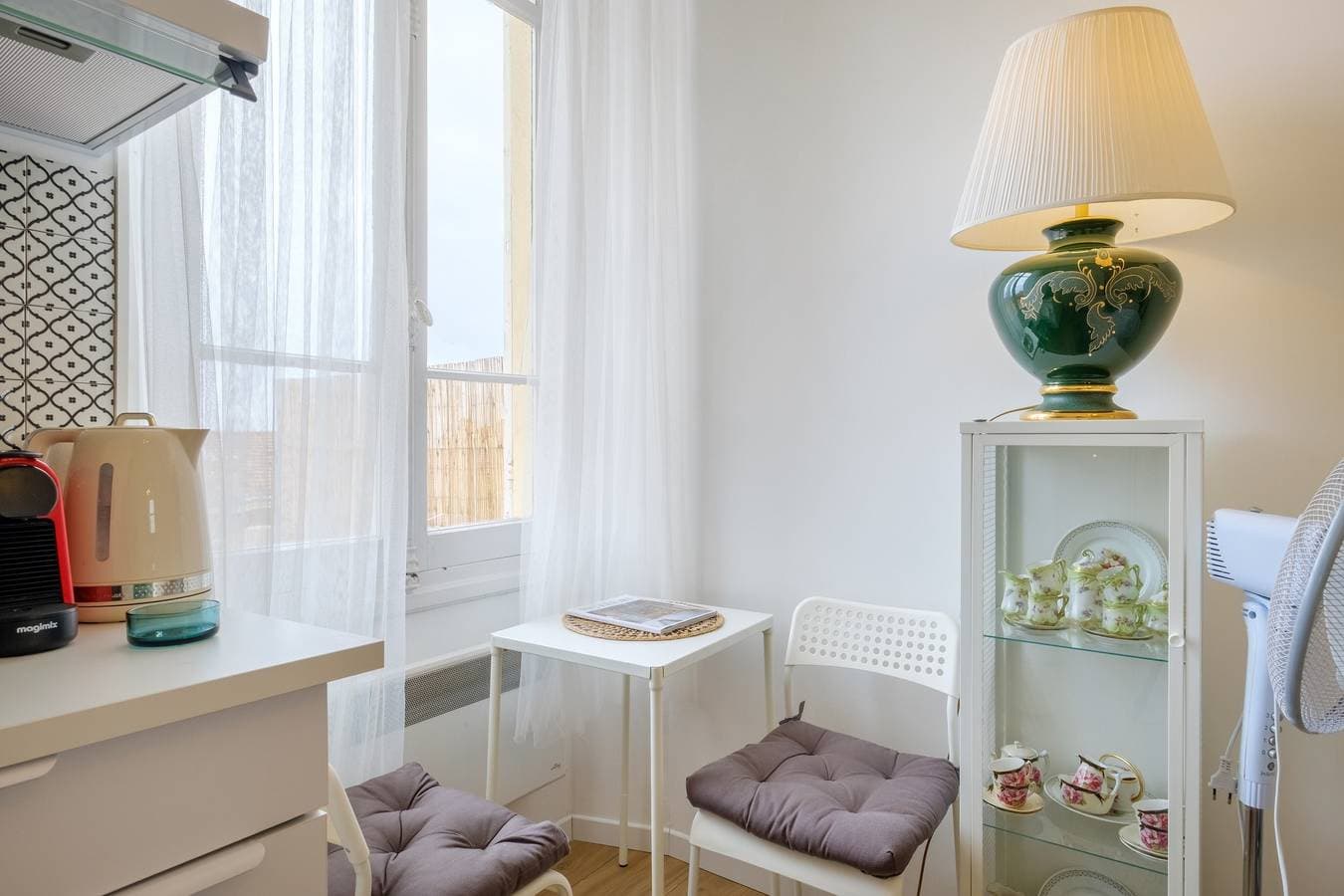 Foto 6 von 23: Einzimmerapartment 'Joli Prés De Monaco' mit Meerblick und Wi-Fi